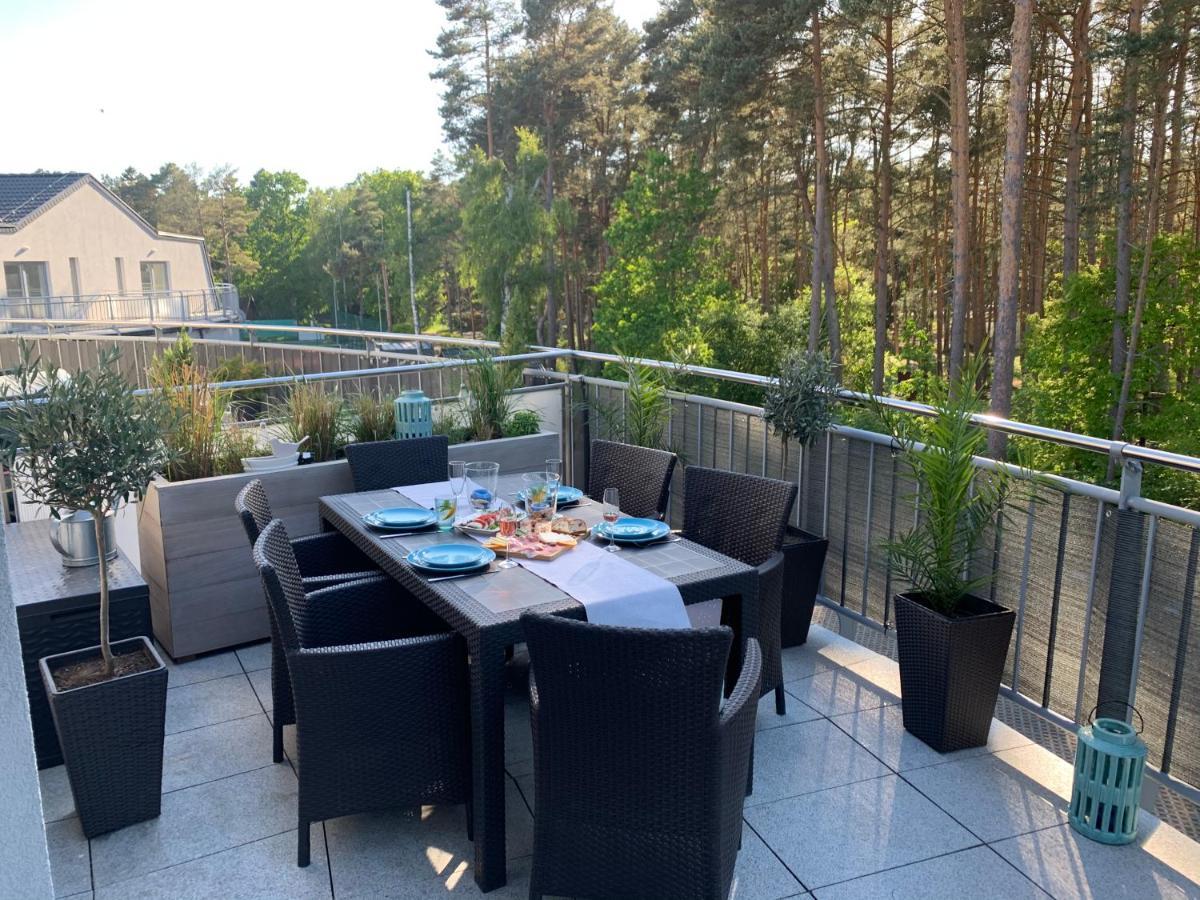 Apartamenty Silence Baltic Indygo Pobierowo Kültér fotó