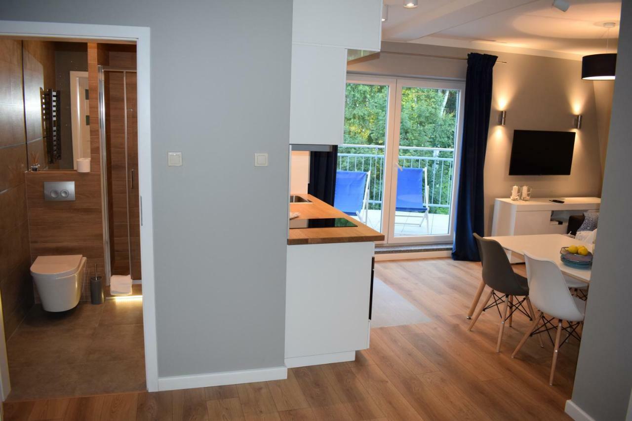 Apartamenty Silence Baltic Indygo Pobierowo Kültér fotó